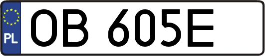OB605E