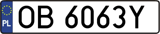 OB6063Y