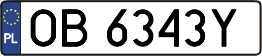 OB6343Y