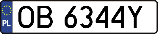 OB6344Y