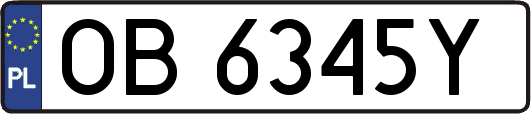 OB6345Y
