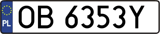 OB6353Y