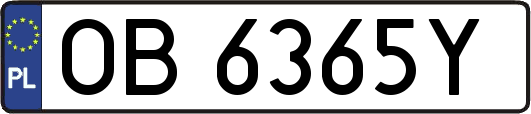 OB6365Y