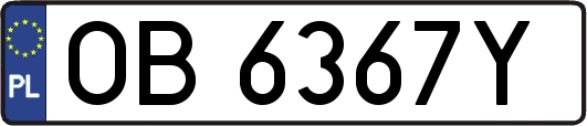 OB6367Y