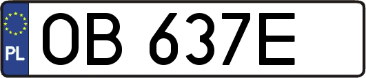OB637E