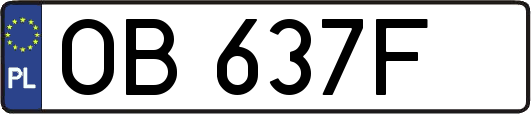 OB637F
