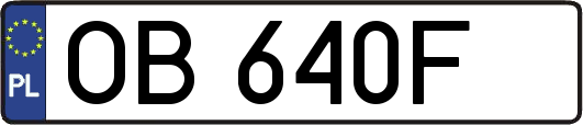 OB640F