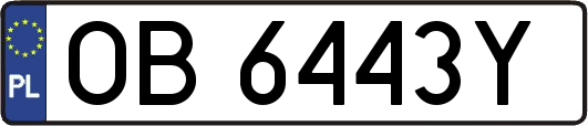OB6443Y