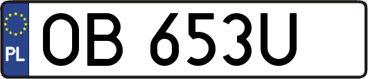 OB653U