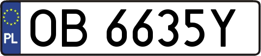 OB6635Y
