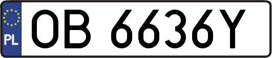 OB6636Y