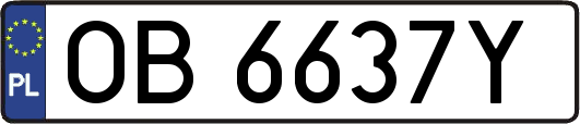 OB6637Y