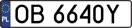 OB6640Y