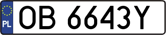 OB6643Y