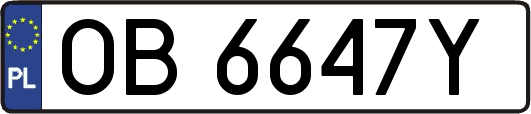 OB6647Y