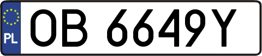 OB6649Y