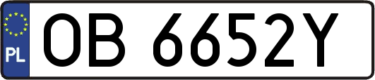 OB6652Y