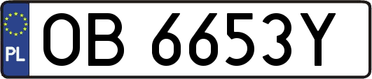 OB6653Y