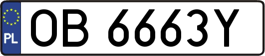 OB6663Y