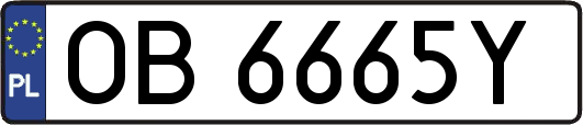 OB6665Y