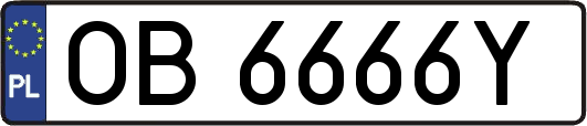 OB6666Y