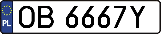 OB6667Y