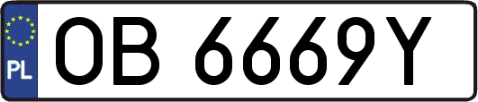 OB6669Y