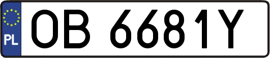 OB6681Y