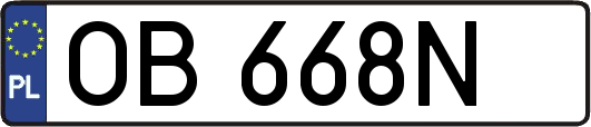OB668N