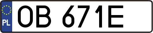 OB671E