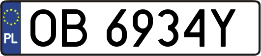 OB6934Y