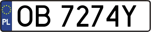 OB7274Y