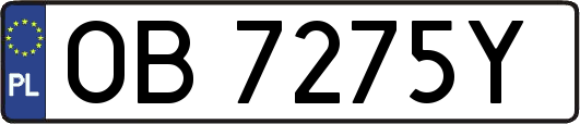 OB7275Y