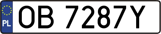 OB7287Y