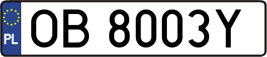OB8003Y