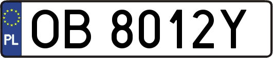 OB8012Y