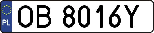 OB8016Y