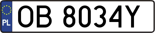 OB8034Y