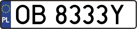 OB8333Y