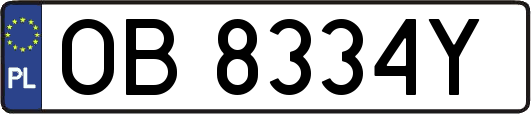 OB8334Y