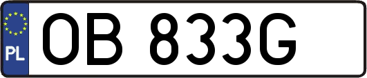 OB833G