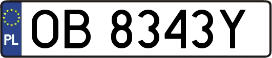 OB8343Y