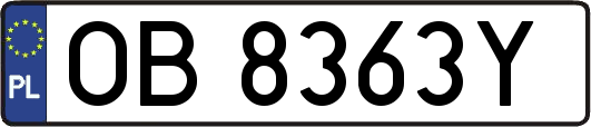 OB8363Y
