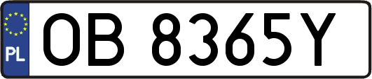 OB8365Y