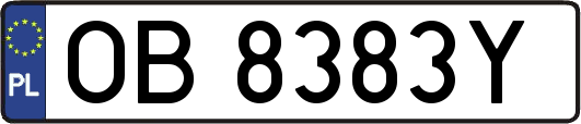 OB8383Y