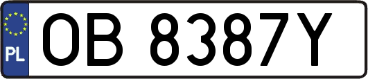 OB8387Y
