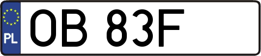 OB83F