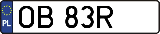 OB83R