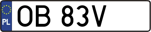 OB83V