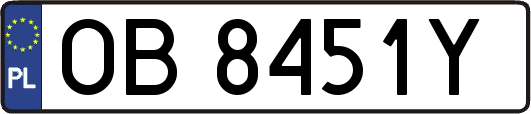 OB8451Y